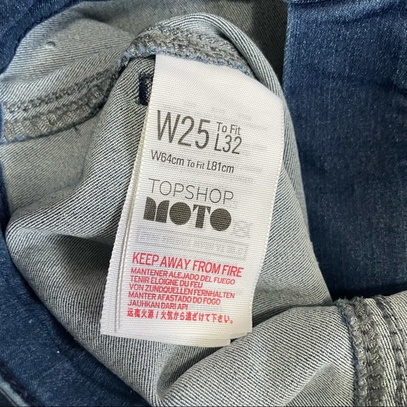 TOPSHOP JONI HIGH RISE JEGGING - Picture 8 of 9